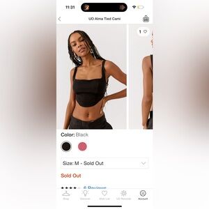 Urban Outfitters Crop Top